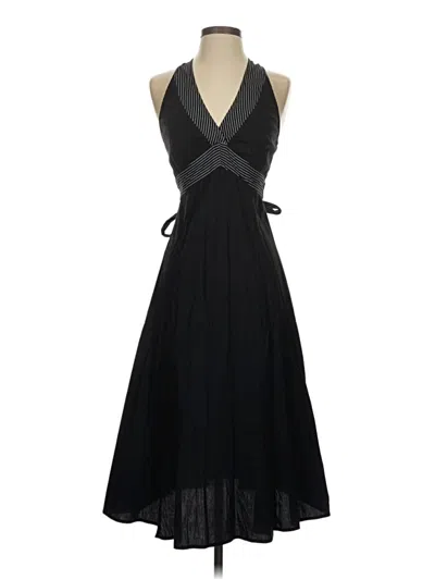 Pre-owned Double Zero Cocktail Dress In Black