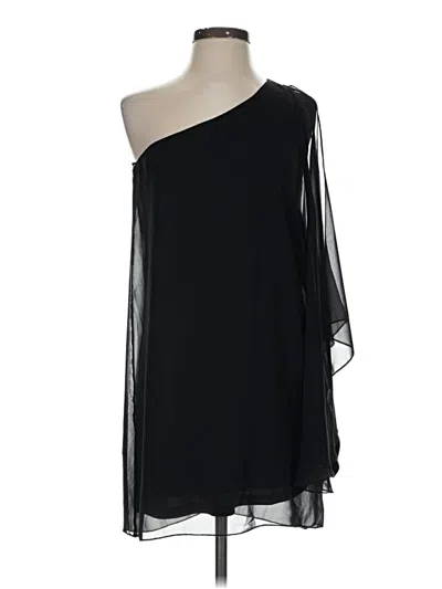 Pre-owned Double Zero Cocktail Dress In Black