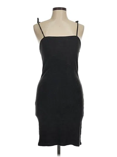 Pre-owned Double Zero Cocktail Dress In Black