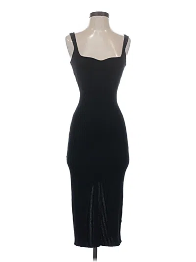 Pre-owned Double Zero Cocktail Dress In Black