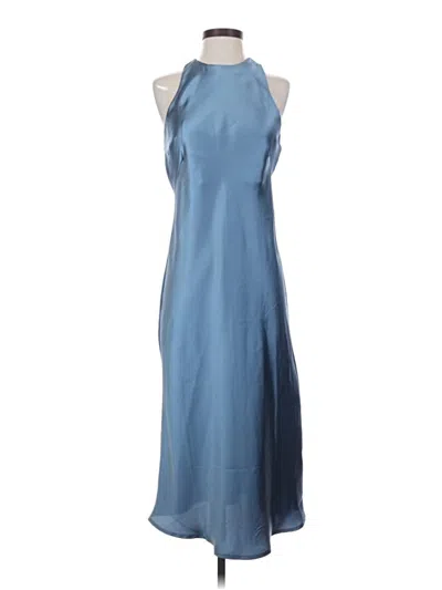 Pre-owned Double Zero Cocktail Dress In Blue