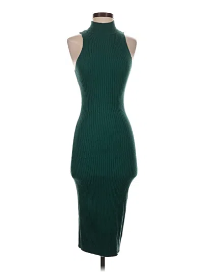 Pre-owned Double Zero Cocktail Dress In Green