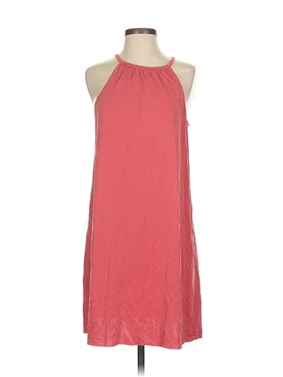 Pre-owned Double Zero Cocktail Dress In Pink