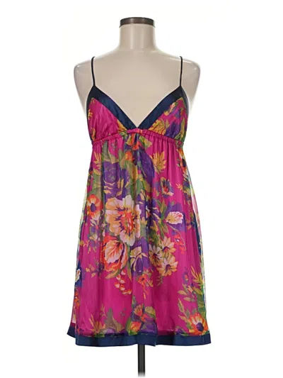 Pre-owned Double Zero Cocktail Dress In Pink
