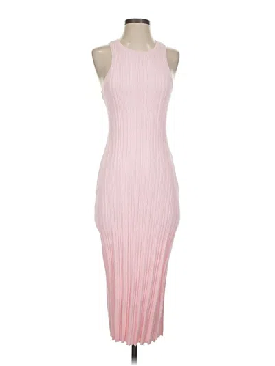 Pre-owned Double Zero Cocktail Dress In Pink