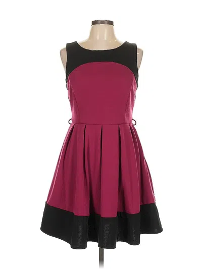 Pre-owned Double Zero Cocktail Dress In Purple