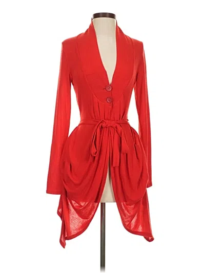 Pre-owned Double Zero Cocktail Dress In Red