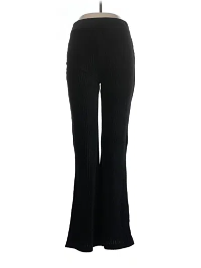 Pre-owned Double Zero Dress Pants In Black