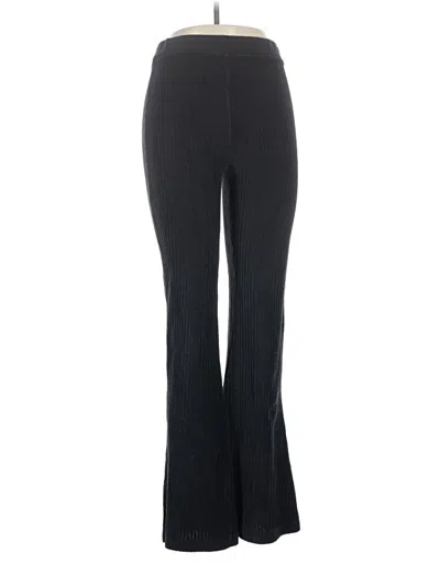 Pre-owned Double Zero Dress Pants In Black