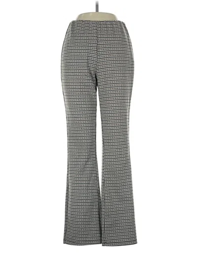 Pre-owned Double Zero Dress Pants In Gray