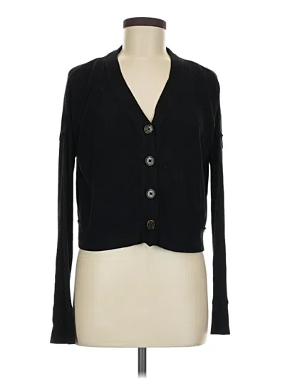 Pre-owned Double Zero Kimono In Black