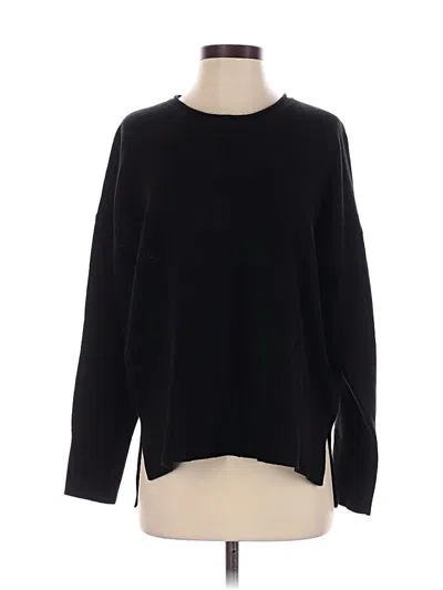 Pre-owned Double Zero Pullover Sweater In Black