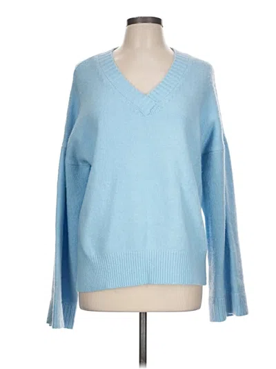Pre-owned Double Zero Pullover Sweater In Blue