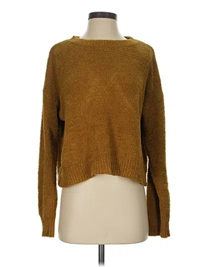 Pre-owned Double Zero Pullover Sweater In Brown