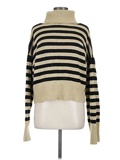 Pre-owned Double Zero Pullover Sweater In Gold