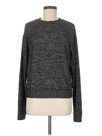 Pre-owned Double Zero Pullover Sweater In Gray