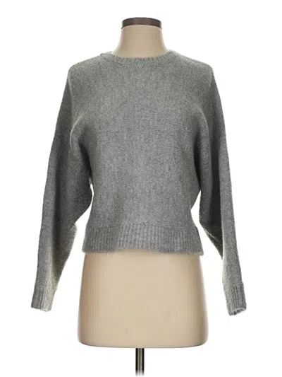 Pre-owned Double Zero Pullover Sweater In Gray