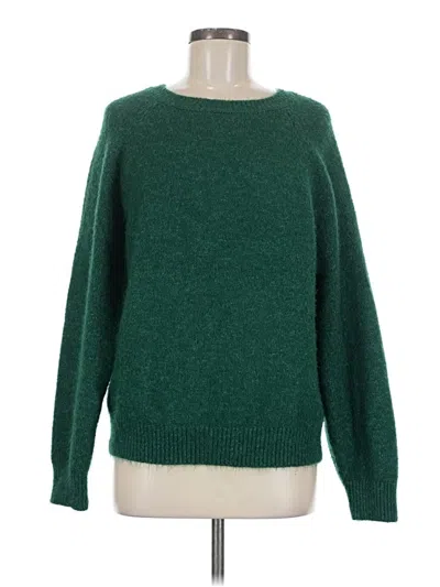 Pre-owned Double Zero Pullover Sweater In Green