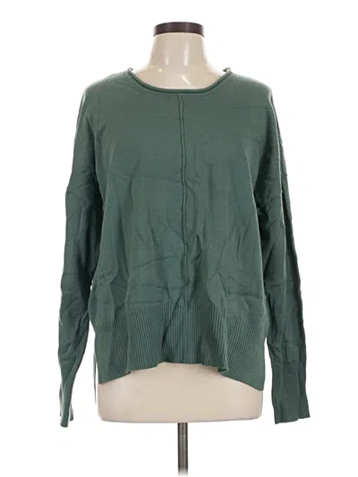 Pre-owned Double Zero Pullover Sweater In Green