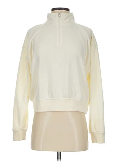 Pre-owned Double Zero Pullover Sweater In Ivory