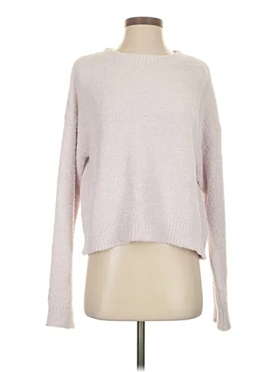 Pre-owned Double Zero Pullover Sweater In Pink