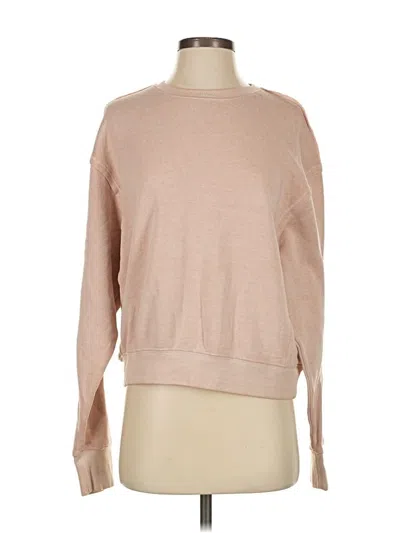 Pre-owned Double Zero Pullover Sweater In Tan