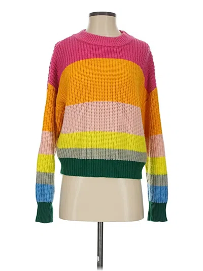 Pre-owned Double Zero Pullover Sweater In Yellow