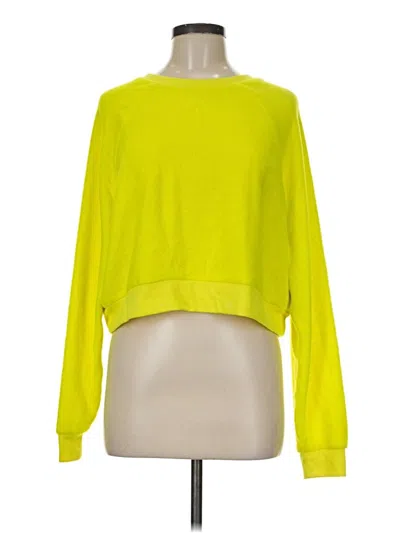 Pre-owned Double Zero Pullover Sweater In Yellow