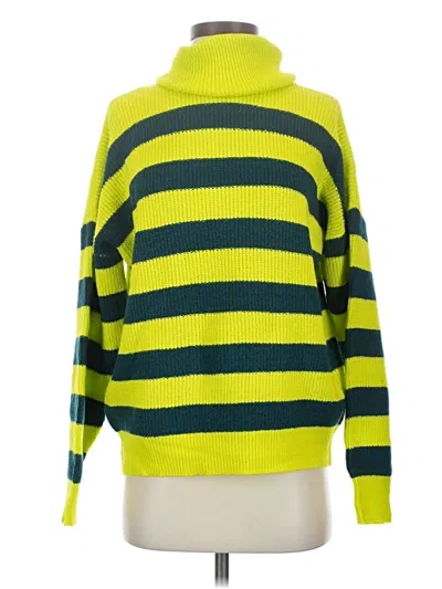 Pre-owned Double Zero Pullover Sweater In Yellow