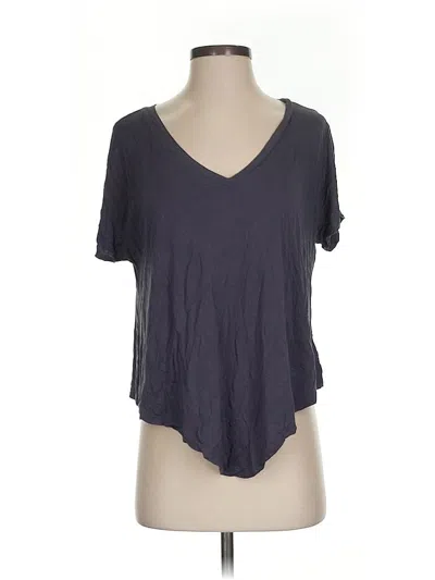 Pre-owned Double Zero Short Sleeve T-shirt In Gray