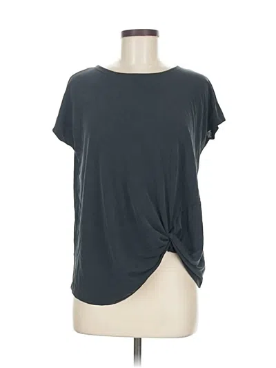 Pre-owned Double Zero Short Sleeve T-shirt In Gray