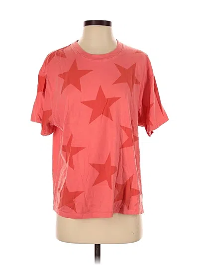 Pre-owned Double Zero Short Sleeve T-shirt In Red