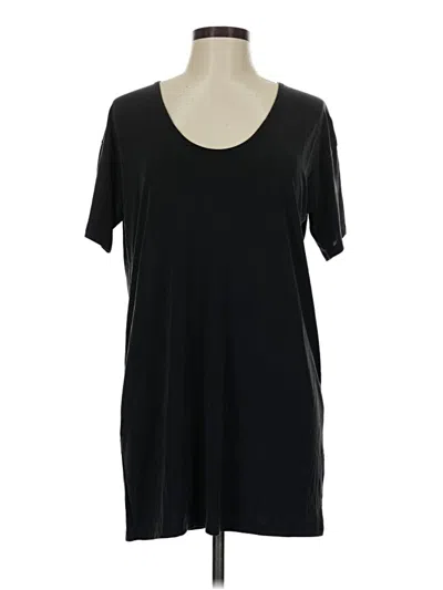 Pre-owned Double Zero Short Sleeve T-shirt In Black