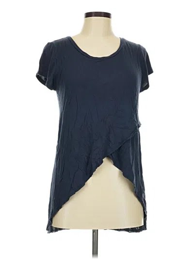 Pre-owned Double Zero Short Sleeve T-shirt In Blue