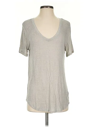 Pre-owned Double Zero Short Sleeve T-shirt In Gray