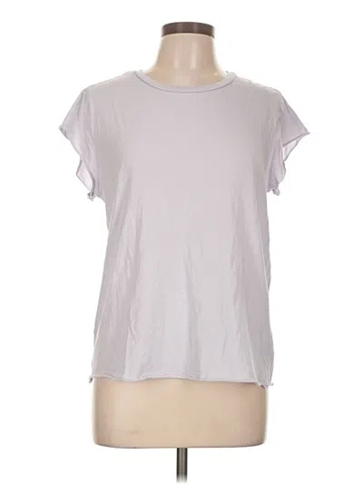 Pre-owned Double Zero Short Sleeve T-shirt In Gray