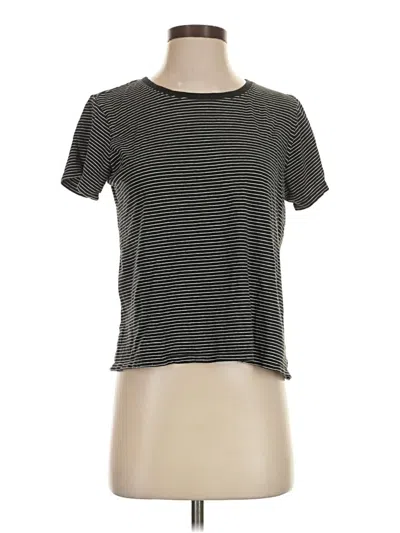 Pre-owned Double Zero Short Sleeve T-shirt In Gray