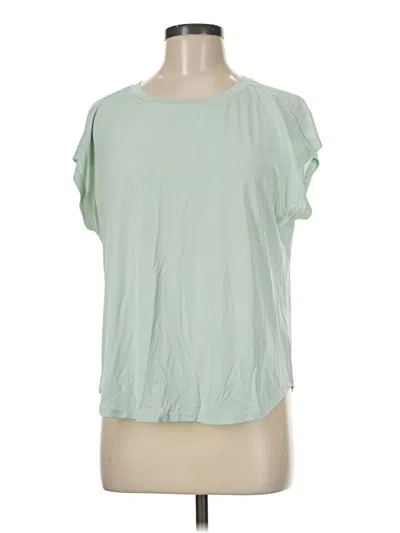 Pre-owned Double Zero Short Sleeve T-shirt In Green