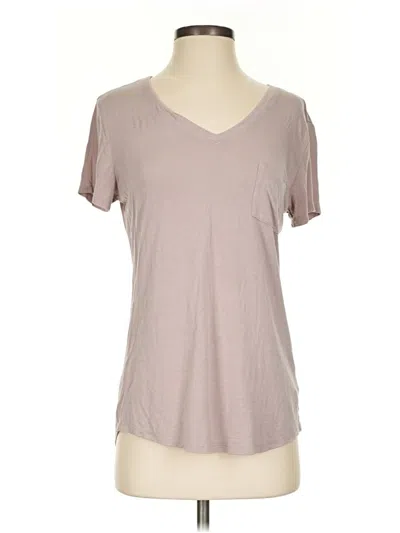 Pre-owned Double Zero Short Sleeve T-shirt In Ivory