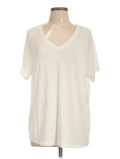 Pre-owned Double Zero Short Sleeve T-shirt In Ivory
