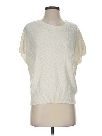 Pre-owned Double Zero Short Sleeve T-shirt In Ivory
