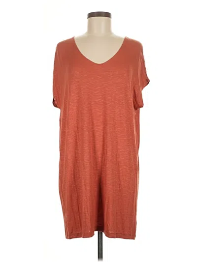 Pre-owned Double Zero Short Sleeve T-shirt In Orange