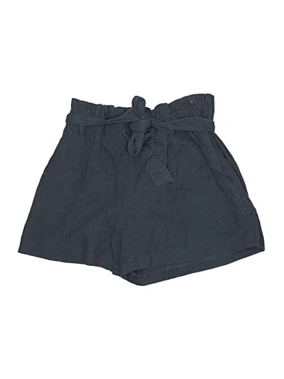 Pre-owned Double Zero Shorts In Blue