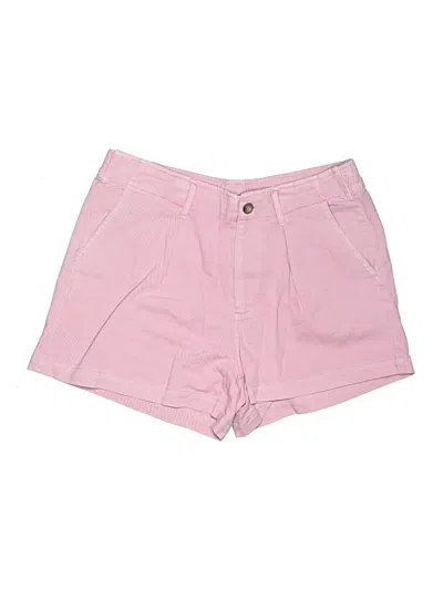 Double Zero Shorts In Pink