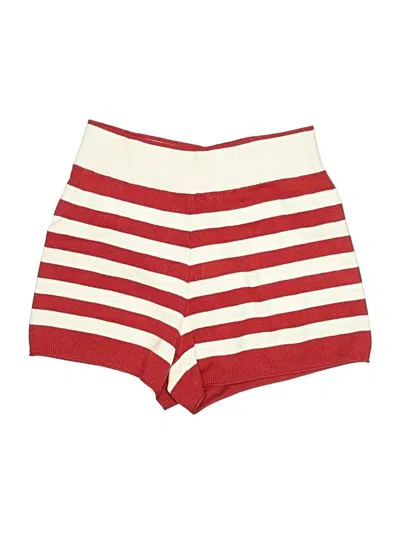 Pre-owned Double Zero Shorts In Red