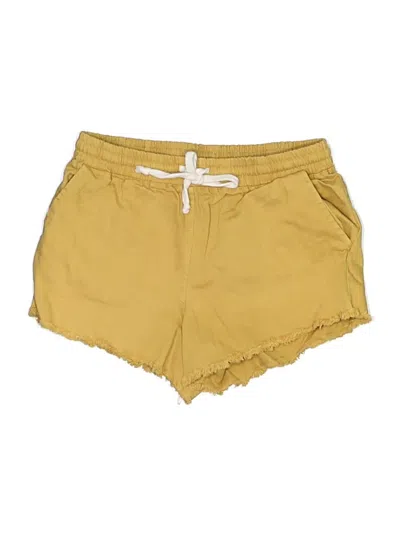 Pre-owned Double Zero Shorts In Yellow