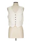 Double Zero Sleeveless Blouse In Ivory