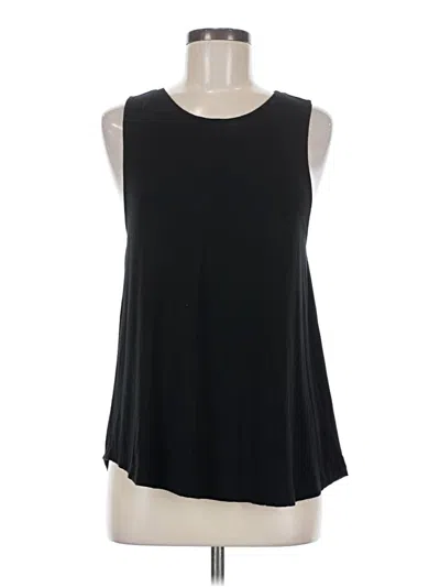 Pre-owned Double Zero Sleeveless T-shirt In Black