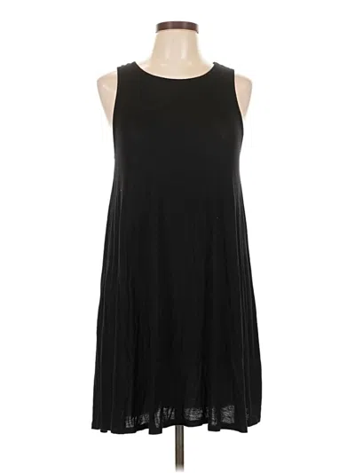 Pre-owned Double Zero Sleeveless T-shirt In Black