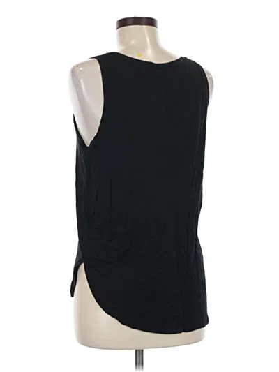 Pre-owned Double Zero Sleeveless T-shirt In Black